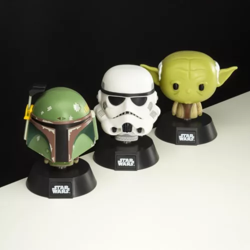 Star Wars - Boba Fett világító figura