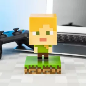Minecraft ikonok lámpa - Alex