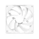 Nzxt F120Q V2 fehér PWM ventilátor