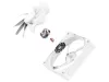 Nzxt F120Q V2 fehér PWM ventilátor
