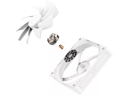 Nzxt F120Q V2 fehér PWM ventilátor