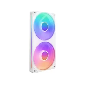 F240 RGB magos PWM ventilátor fehér