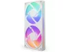 F240 RGB magos PWM ventilátor fehér