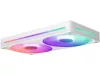 F240 RGB magos PWM ventilátor fehér