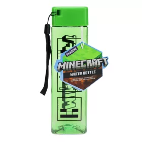 Minecraft újrafelhasználható kulacs 500ml
