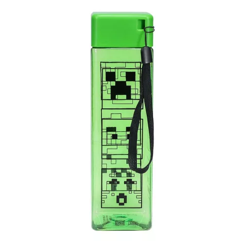 Minecraft újrafelhasználható kulacs 500ml