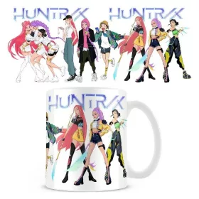 Kerámia bögre 325ml K-pop démonvadászok huntrix