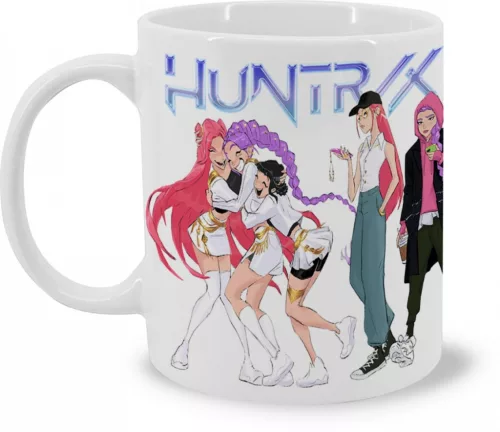 Kerámia bögre 325ml K-pop démonvadászok huntrix