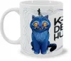 Kerámia bögre 325ml K-pop démonvadászok Derpy és Sussie