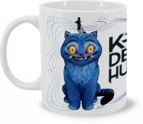 Kerámia bögre 325ml K-pop démonvadászok Derpy és Sussie