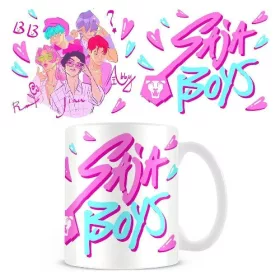 Kerámia bögre 325ml K-pop démonvadászok Saja Boys
