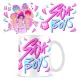 Kerámia bögre 325ml K-pop démonvadászok Saja Boys