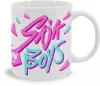 Kerámia bögre 325ml K-pop démonvadászok Saja Boys