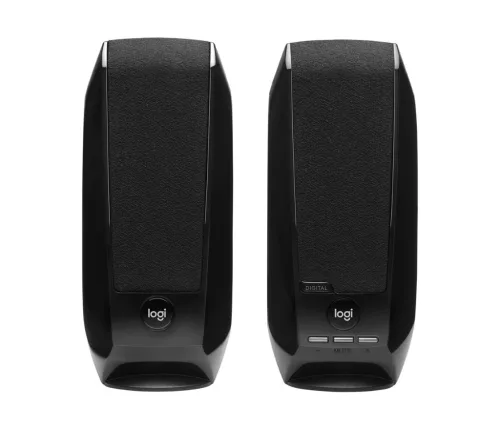 Logitech 980-000029 hangszórókészlet (2.0; fekete)
