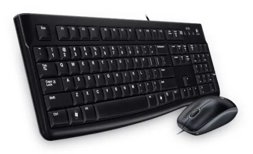 Mk120 billentyűzet és egér szett 920-002563