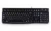Logitech K120 membrán billentyűzet 920-002479 (USB 2.0; Fekete)