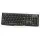 Logitech K120 membrán billentyűzet 920-002479 (USB 2.0; Fekete)