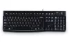 Logitech K120 membrán billentyűzet 920-002479 (USB 2.0; Fekete)