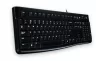 Logitech K120 membrán billentyűzet 920-002479 (USB 2.0; Fekete)