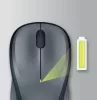 Logitech m235 egér 910-002201 (optikai; 800 dpi; szürke)