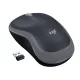 Logitech m185 egér 910-002235 (optikai; 1000 dpi; szürke)