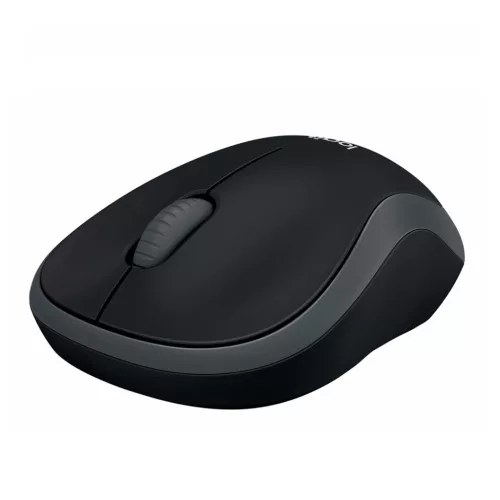 Logitech m185 egér 910-002235 (optikai; 1000 dpi; szürke)