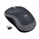 Logitech m185 egér 910-002235 (optikai; 1000 dpi; szürke)