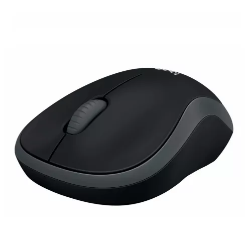 Logitech m185 egér 910-002235 (optikai; 1000 dpi; szürke)