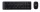 Logitech billentyűzet + egér szett 920-003161 (fekete)