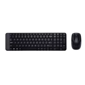 Logitech billentyűzet + egér szett 920-003161 (fekete)