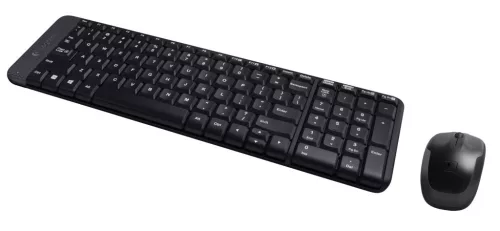 Logitech billentyűzet + egér szett 920-003161 (fekete)