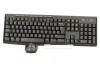 Logitech mk270 membrán billentyűzet 920-004508 (USB (2,4 GHz-es rádió); fekete)