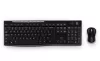 Logitech mk270 membrán billentyűzet 920-004508 (USB (2,4 GHz-es rádió); fekete)