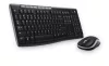 Logitech mk270 membrán billentyűzet 920-004508 (USB (2,4 GHz-es rádió); fekete)