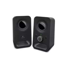 Logitech 980-000814 hangszórókészlet (2.0; fekete)