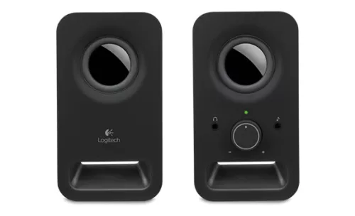 Logitech 980-000814 hangszórókészlet (2.0; fekete)