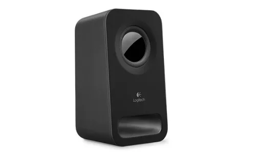 Logitech 980-000814 hangszórókészlet (2.0; fekete)