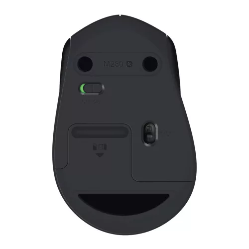 Logitech m280 egér 910-004287 (optikai; 1000 dpi; fekete)
