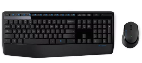 Logitech vezeték nélküli kombinált billentyűzet MK345 + egér
