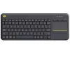 Logitech K400 billentyűzet 920-007145 (USB 2.0; Fekete)