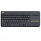 Logitech K400 billentyűzet 920-007145 (USB 2.0; Fekete)
