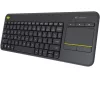 Logitech K400 billentyűzet 920-007145 (USB 2.0; Fekete)