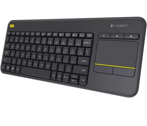 Logitech K400 billentyűzet 920-007145 (USB 2.0; Fekete)