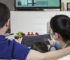 Logitech K400 billentyűzet 920-007145 (USB 2.0; Fekete)