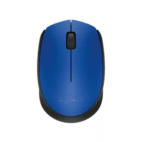 Logitech 910-004640 egér (optikai; 1000 dpi; kék)