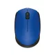 Logitech 910-004640 egér (optikai; 1000 dpi; kék)