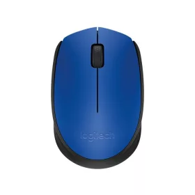 Logitech 910-004640 egér (optikai; 1000 dpi; kék)
