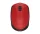 Logitech m171 egér 910-004641 (optikai; 1000 dpi; piros)