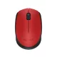 Logitech m171 egér 910-004641 (optikai; 1000 dpi; piros)
