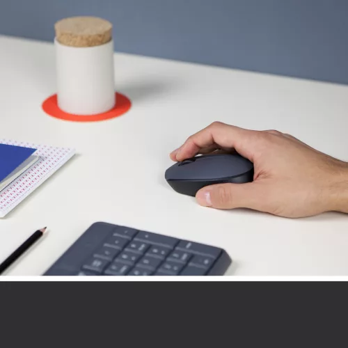 Logitech m170 egér 910-004642 (optikai; 1000 dpi; szürke; )